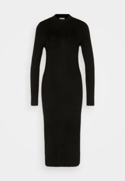 Noisy May Nmsandi Long Highneck Dress - Etui-Jurk - Black -Noisy May e68791236ee74105919589025a11eb21