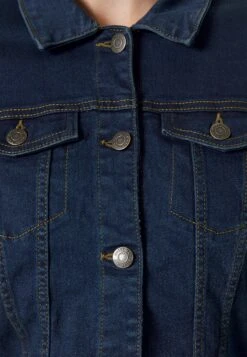 Nmdebra Jacket- Spijkerjas - Dark Blue Denim -Noisy May e706acc53dbf451581faa8ea0d1bf812