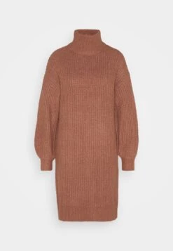 Noisy May Nmrobina High Neck Dress - Gebreide Jurk - Cognac 12 Noisy May Nmrobina High Neck Dress - Gebreide Jurk - Cognac -Noisy May e717ca9216094eeca948c8b4b8061738