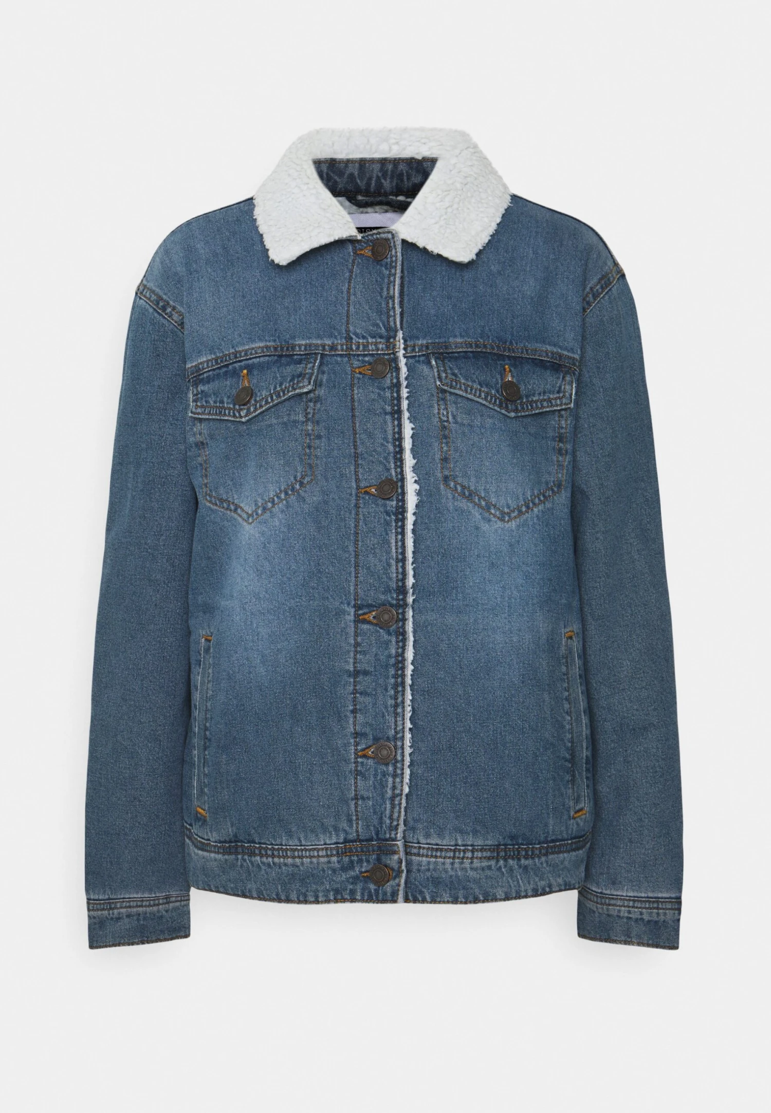 Noisy May Nmole Jacket - Spijkerjas - Blue Denim 7 Noisy May Nmole Jacket - Spijkerjas - Blue Denim - Afbeelding 5