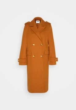 Noisy May Nmviolet Strap Coat - Mantel - Rubber -Noisy May e7bcb58c3fd04317b04a50e47b717ccc