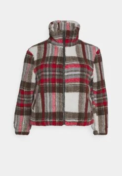 Nmnichela Jacket - Fleecejas - Molten Lava -Noisy May e7c07aaba54040eab56617df5382d983