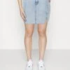 Noisy May Nmapril Slit Skirt - Jeansrok - Light Blue Denim 1 Noisy May Nmapril Slit Skirt - Jeansrok - Light Blue Denim -Noisy May e7cea660e9b149fcbb590981014e68ef