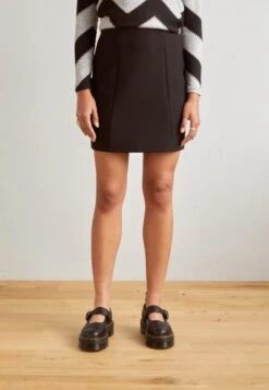 Noisy May NmkarlieA-Shape Twill - Minirok - Black