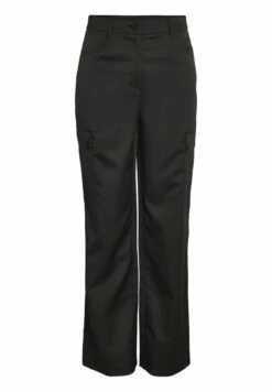 Noisy May High Waist - Cargobroek - Black