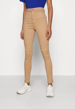 Noisy May Nmemily - Slim Fit Jeans - Praline