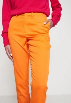 Noisy May Nmthea Vivian- Broek - Vibrant Orange -Noisy May eb2bd8285fd748c59bbd720d808547df