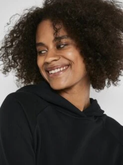 Noisy May Nmhelene Hood - Hoodie - Black -Noisy May eb702e2954664880b87ed49288fc04e0