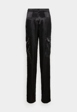 Nmdrewie Pants - Cargobroek - Black -Noisy May ebd1dbf99d2a41bbad03890b42ca6e1a