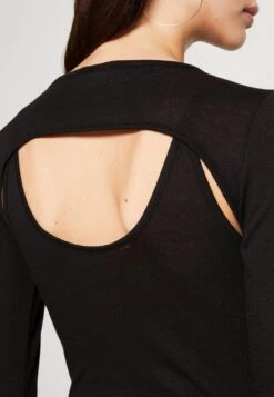 Noisy May Nmtokyo Cut Out - Longsleeve - Black -Noisy May ec55de0bf0a84d8ebe60b29fb4384485