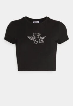 Noisy May Petite Nmsilja - T-Shirt Print - Black 10 Noisy May Petite Nmsilja - T-Shirt Print - Black -Noisy May ec8d6886451847b2b86132003919cdc3