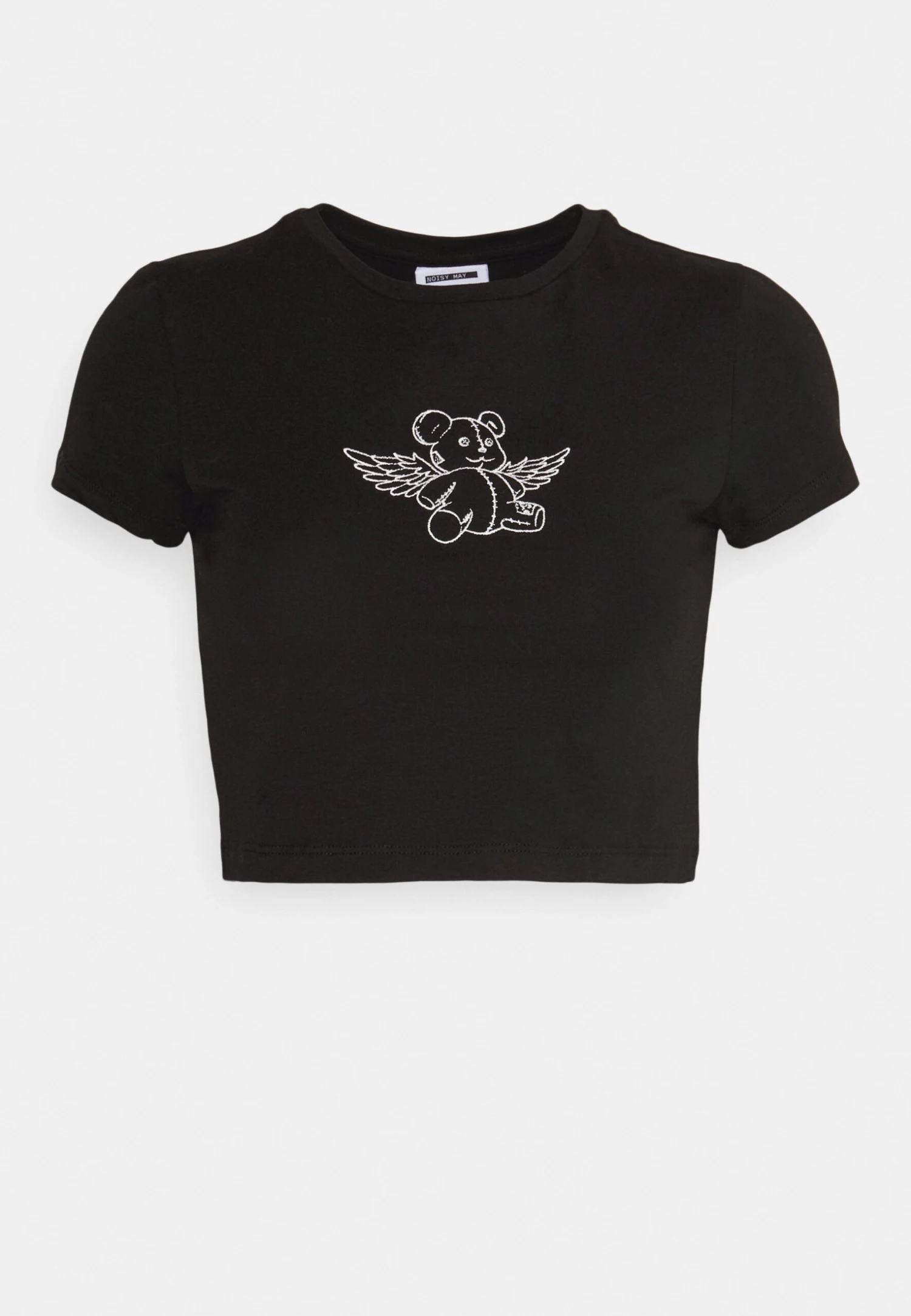 Noisy May Petite Nmsilja - T-Shirt Print - Black 6 Noisy May Petite Nmsilja - T-Shirt Print - Black - Afbeelding 4