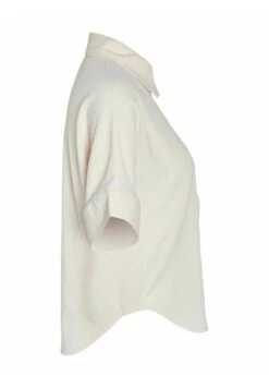 Noisy May Hemd Kurzarm - Blouse - Eggnog -Noisy May ed03076c67f8451ea8c916d25b80db00