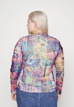 Nmcarrie Highneck- Longsleeve - Festival Fuchsia/ -Noisy May ed2e6f257a774cfe8c881bc93685a084