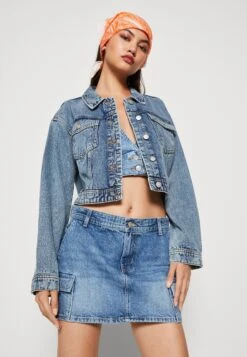 Noisy May Nmsailey Jacket - Spijkerjas - Medium Blue Denim -Noisy May ed8f22c1188f44e8b403d9717f105506