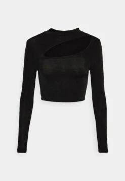 Noisy May Petite Nmjordan Cut Out - Longsleeve - Black 10 Noisy May Petite Nmjordan Cut Out - Longsleeve - Black -Noisy May edc7316e8f9b44dba43c5c26e8756f2a