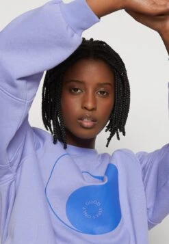 Noisy May Nmkaren O Neck Sweat - Sweater - Jacaranda -Noisy May edc9b11f04b84ab78e99148c1ef4c43a