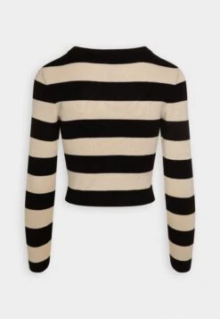 Noisy May Nmjaz O Neck - Trui - Black -Noisy May eed547c0fd1b4bccb295d5c490d9416d