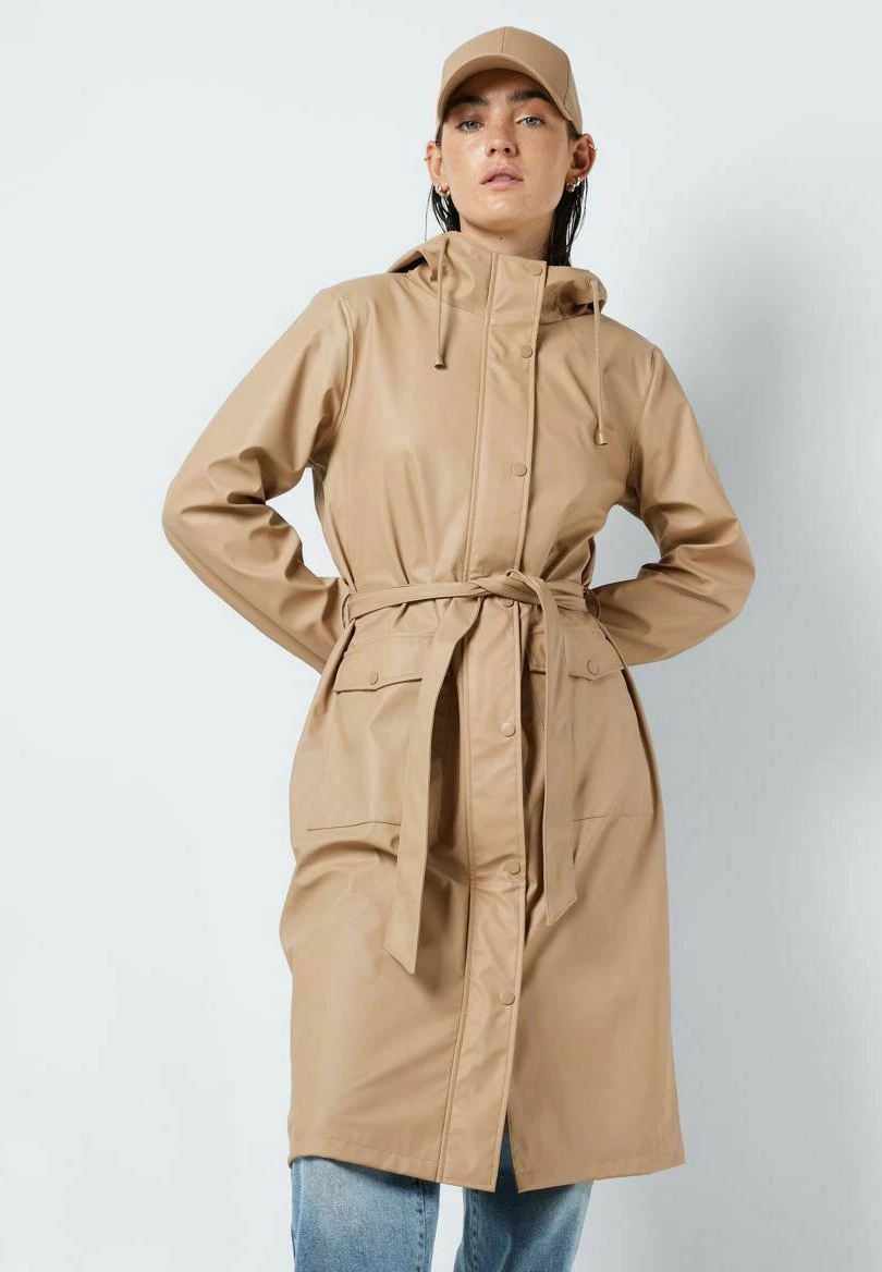 Noisy May Regen- Regenjas - Beige 3 Noisy May Regen- Regenjas - Beige