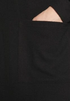 Nmcity Long Cardigan Curve - Vest - Black -Noisy May ef39f76460b448e089d002d6ddfdb6d4