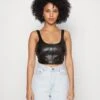 Noisy May Petite Nmpaulo Crop Top - Blouse - Black 1 Noisy May Petite Nmpaulo Crop Top - Blouse - Black -Noisy May ef5a89d91d854be4bcfc1cbea6272e81