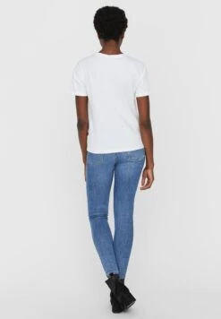 Noisy May Nmbrandy - T-Shirt Basic - Bright White 9 Noisy May Nmbrandy - T-Shirt Basic - Bright White -Noisy May f07bd0f42572447eb099a4e33c3f5f4c