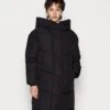 Noisy May Nmtally Long Jacket- Winterjas - Black
