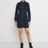 Noisy May Nmjoy Dress - Spijkerjurk - Dark Blue Denim -Noisy May f1b50adc2003452ba5d8dcd69ddbe6d7
