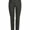Noisy May Nmmoni Cropped Coated - Slim Fit Jeans - Black -Noisy May f29cb02502394129ac1894c098297334