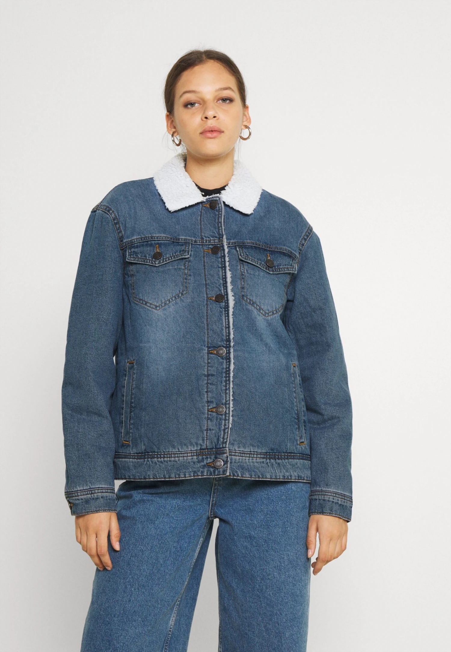 Noisy May Nmole Jacket - Spijkerjas - Blue Denim 3 Noisy May Nmole Jacket - Spijkerjas - Blue Denim