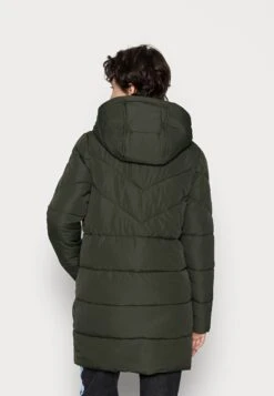 Noisy May Nmdalcon Long Jacket - Winterjas - Rosin -Noisy May f3429e5435834728b1db97ce2ece5943