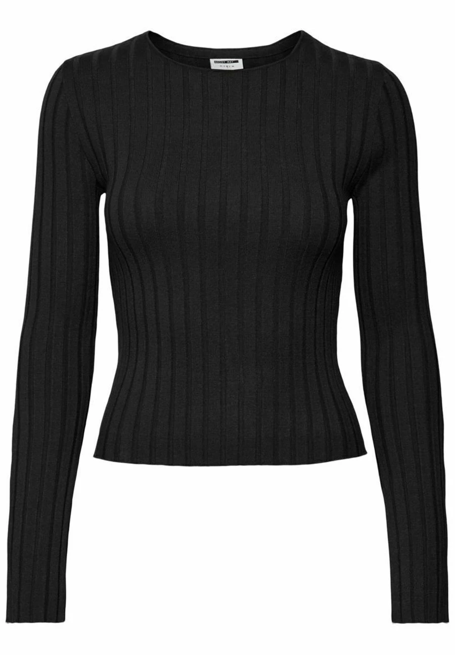 Noisy May Langärmeliges Cut-Out - Trui - Black 3 Noisy May Langärmeliges Cut-Out - Trui - Black