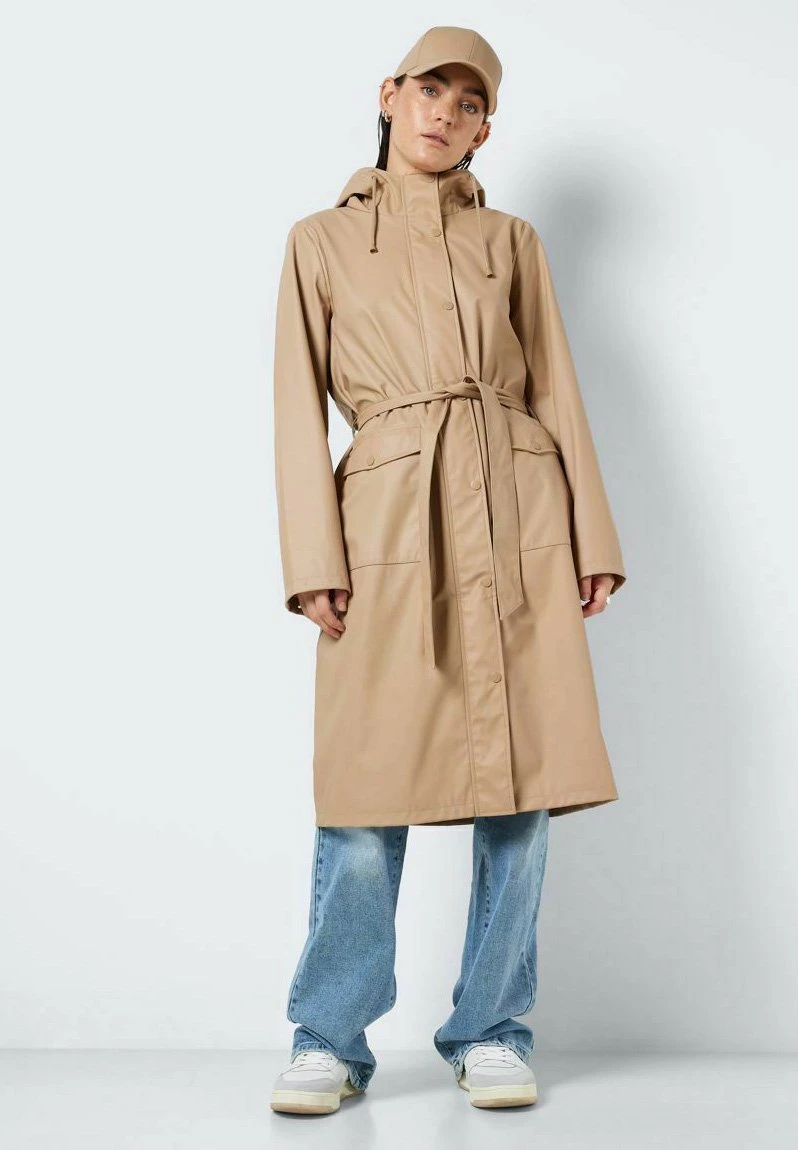 Noisy May Regen- Regenjas - Beige 7 Noisy May Regen- Regenjas - Beige - Afbeelding 5