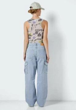Noisy May Nmalexa Normal Waist - Relaxed Fit Jeans - Light Blue Denim 12 Noisy May Nmalexa Normal Waist - Relaxed Fit Jeans - Light Blue Denim -Noisy May f4b6ba20b47a48cd9fc0c9d1a9865e3a