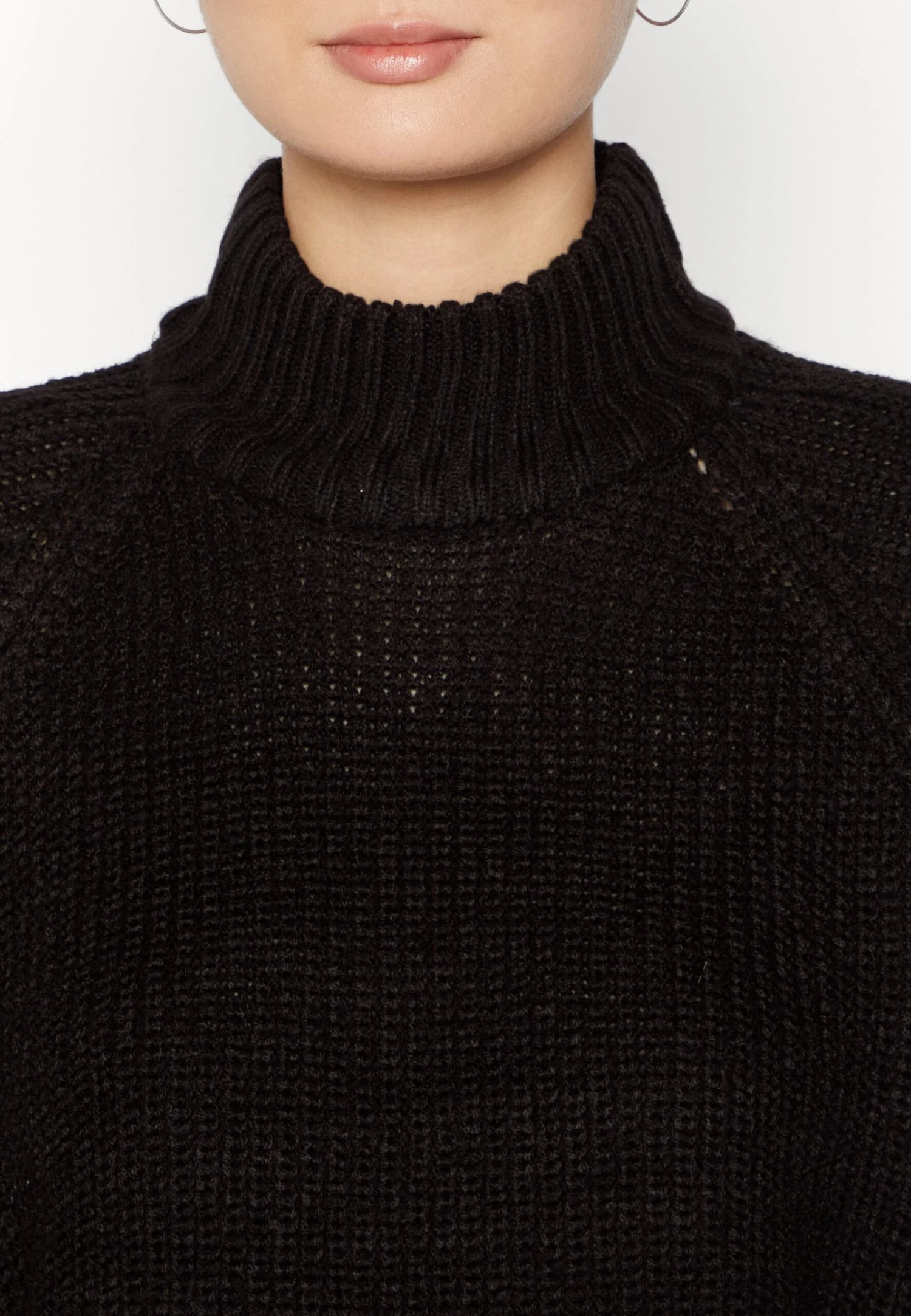 Noisy May Nmtimmy Highneck Noos - Trui - Black 8 Noisy May Nmtimmy Highneck Noos - Trui - Black - Afbeelding 6