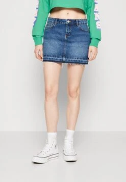 Noisy May Nmcary Skirt- Jeansrok - Medium Blue Denim