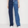 Noisy May Nmdrew Two Tone - Relaxed Fit Jeans - Light Blue Denim/Medium Blue Denim 1 Noisy May Nmdrew Two Tone - Relaxed Fit Jeans - Light Blue Denim/Medium Blue Denim -Noisy May f56aff23cd69490585d44e0a4be539d1