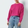 Noisy May Nmmaysa L/S O-Neck Noos - Trui - Pink Yarrow -Noisy May f589221d31a742888ba896cb069a8718