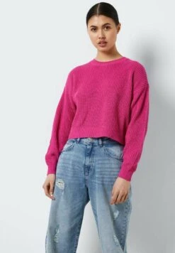 Noisy May Nmmaysa L/S O-Neck Noos - Trui - Pink Yarrow