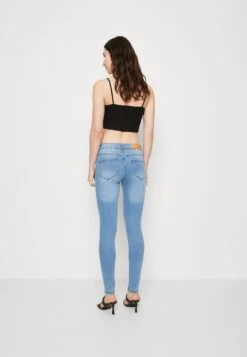 Noisy May Nmbillie - Jeans Skinny Fit - Light Blue Denim 10 Noisy May Nmbillie - Jeans Skinny Fit - Light Blue Denim -Noisy May f5e5637befcf42e98f1d3e865313e064