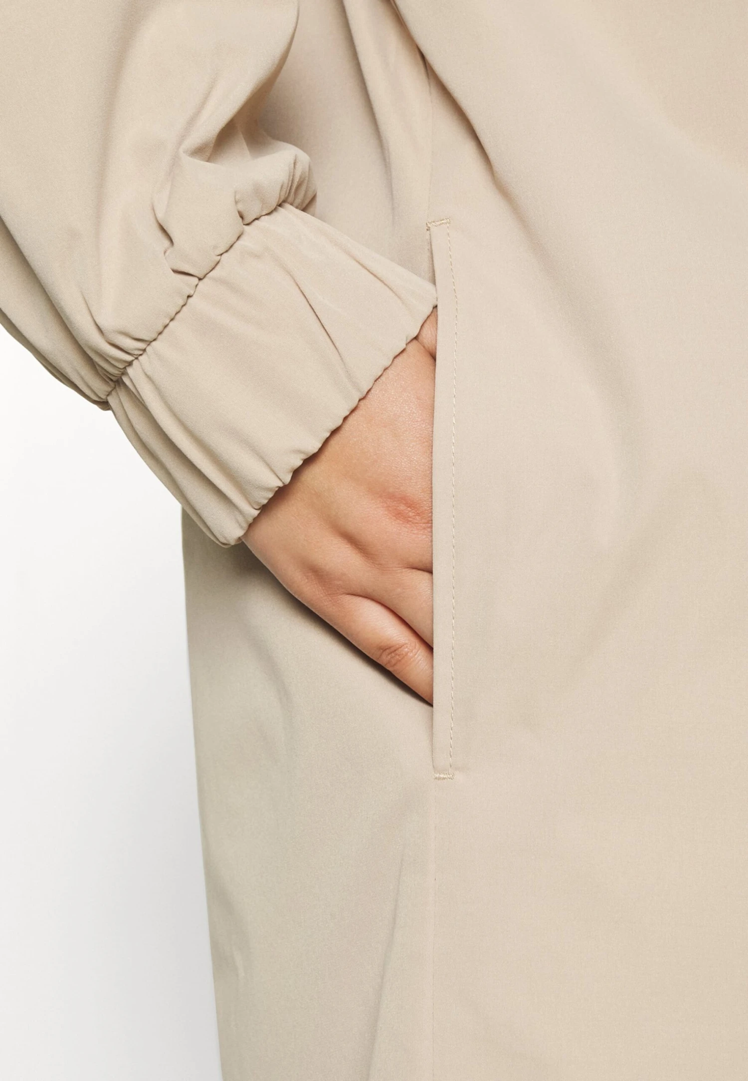 Nmsoffy - Mantel - Off-White 8 Nmsoffy - Mantel - Off-White - Afbeelding 6