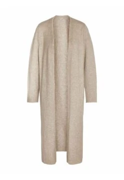 Noisy May Langer - Vest - Beige Mottled Beige