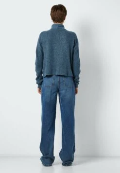 Noisy May Nmnewalice High Neck- Trui - Stormy Weather 10 Noisy May Nmnewalice High Neck- Trui - Stormy Weather -Noisy May f6bb98bde9ba415cacead5d319456d25