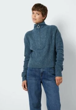 Noisy May Nmnewalice High Neck- Trui - Stormy Weather