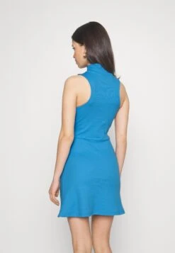Noisy May Petite Nmmanala Highneck Skater Dress- Jurk - Azure Blue 9 Noisy May Petite Nmmanala Highneck Skater Dress- Jurk - Azure Blue -Noisy May f6ed3e8c6f4a49228227b3d025983b2b