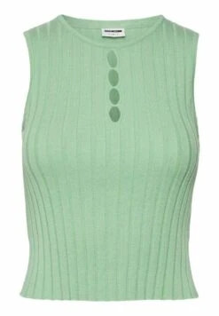 Noisy May Nmfrey O Neck - Trui - Absinthe Green