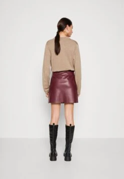 Noisy May Nmclara Penny Slit Noos - Kokerrok - Windsor Wine -Noisy May f746468860424e45a7a6cb419e844d5c