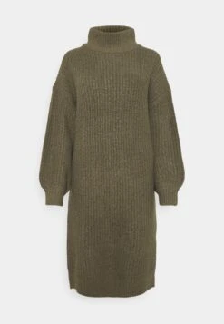 Noisy May Petite Nmrobina High Neck Dresss - Gebreide Jurk - Kalamata -Noisy May f75123854a0b4e0798012f920c6141ed