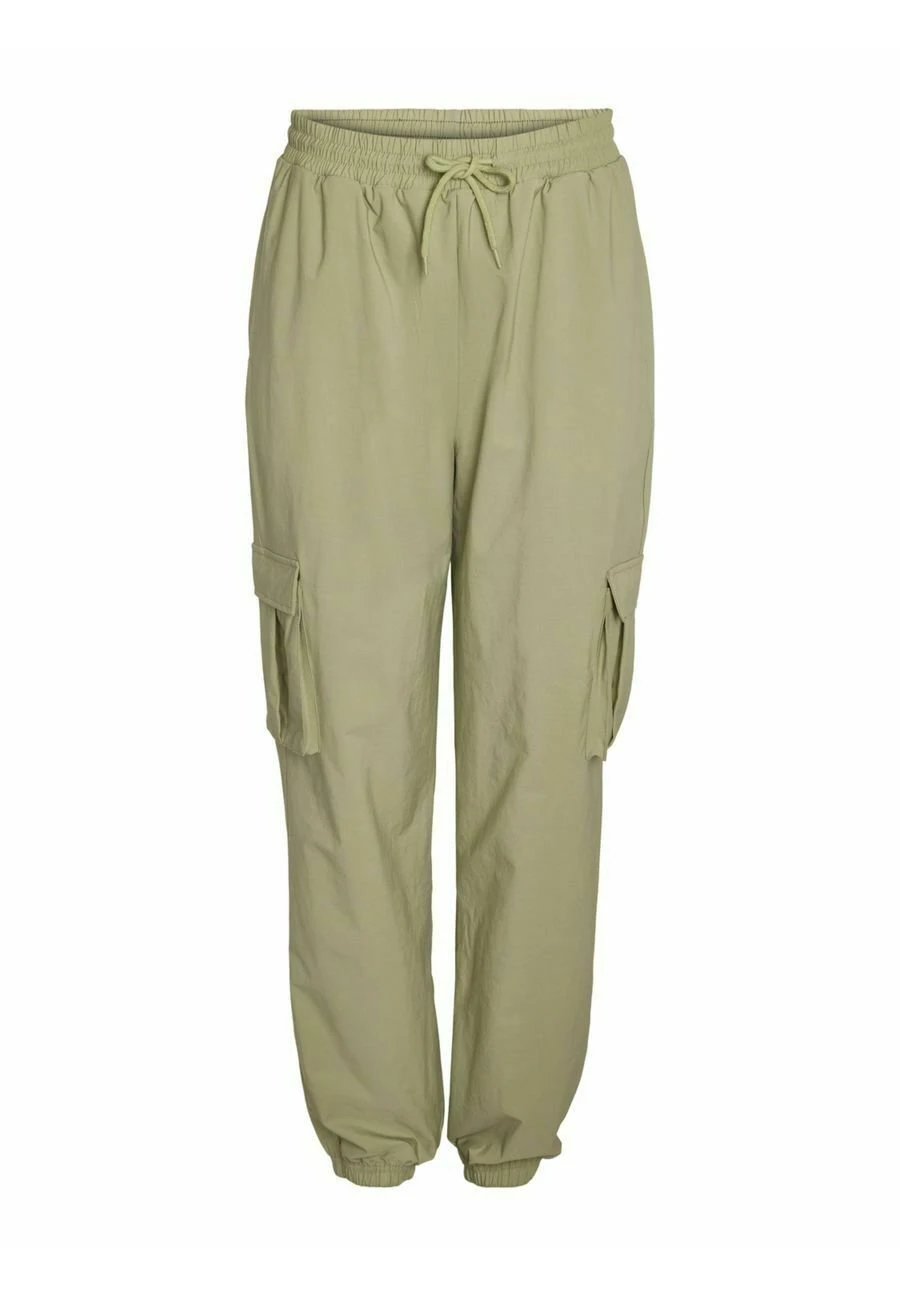 Noisy May Nmkirby Pants - Cargobroek - Sage 3 Noisy May Nmkirby Pants - Cargobroek - Sage