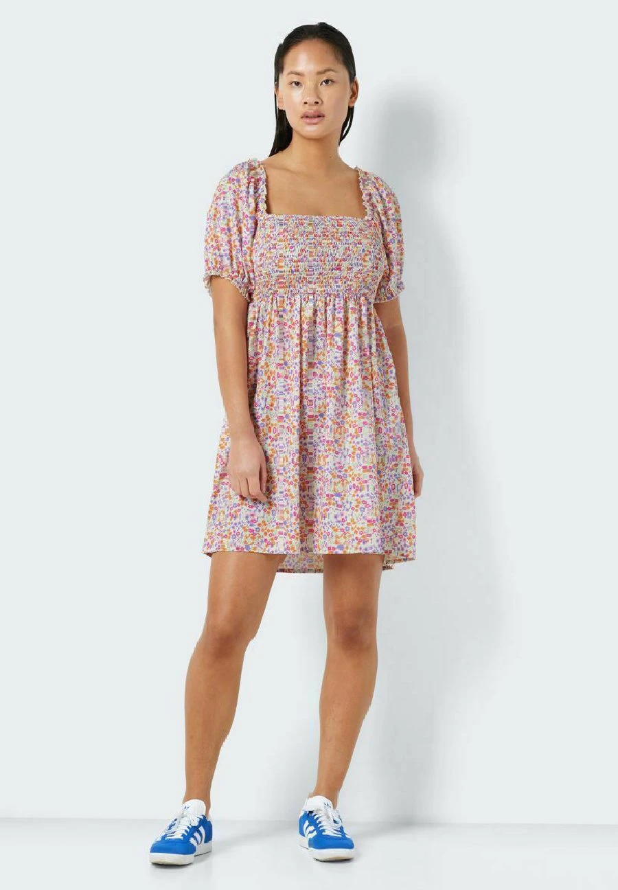 Noisy May Gesmoktes - Jurk - Sugar Swizzle 4 Noisy May Gesmoktes - Jurk - Sugar Swizzle - Afbeelding 2